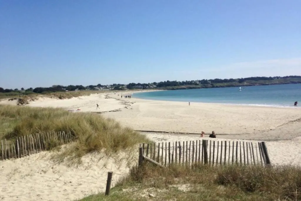 Hébergement de vacances KERAUDREN RHUYS - Longère XVIIIe - 10 pers - 4 chb - plage à pied Saint-Gildas-de-Rhuys