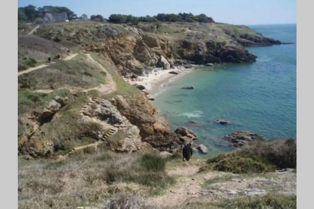 KERAUDREN RHUYS - Longère XVIIIe - 10 pers - 4 chb - plage à pied Saint-Gildas-de-Rhuys 0*,  France