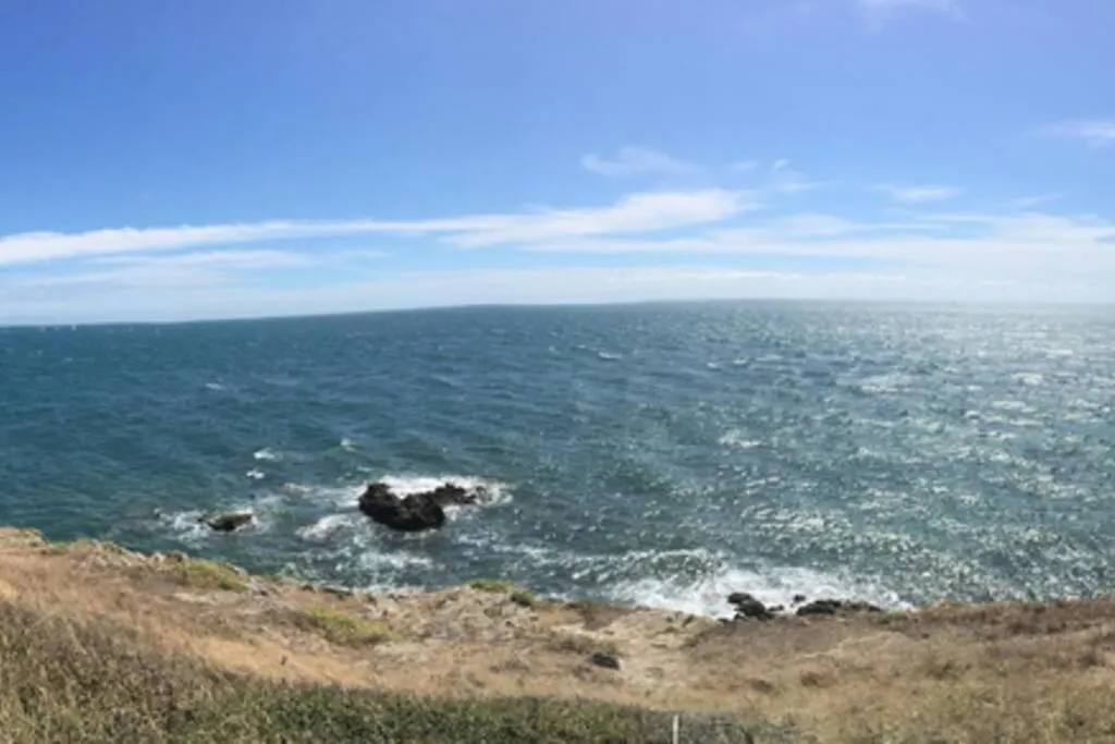 Hébergement de vacances KERAUDREN RHUYS - Longère XVIIIe - 10 pers - 4 chb - plage à pied Saint-Gildas-de-Rhuys