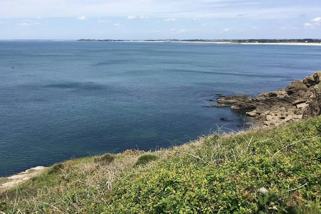 KERAUDREN RHUYS - Longère XVIIIe - 10 pers - 4 chb - plage à pied Saint-Gildas-de-Rhuys