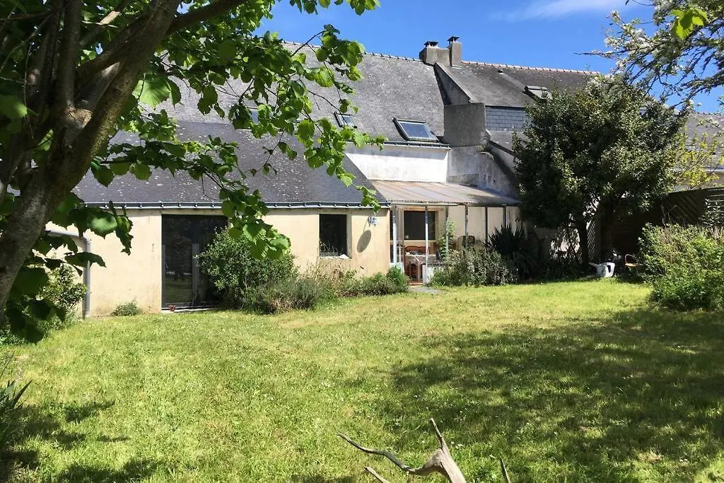 Hébergement de vacances KERAUDREN RHUYS - Longère XVIIIe - 10 pers - 4 chb - plage à pied Saint-Gildas-de-Rhuys France
